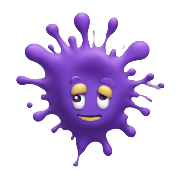 Sol de janerio purple spray sticker