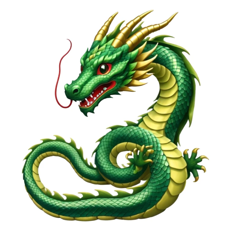 dragão japones sticker