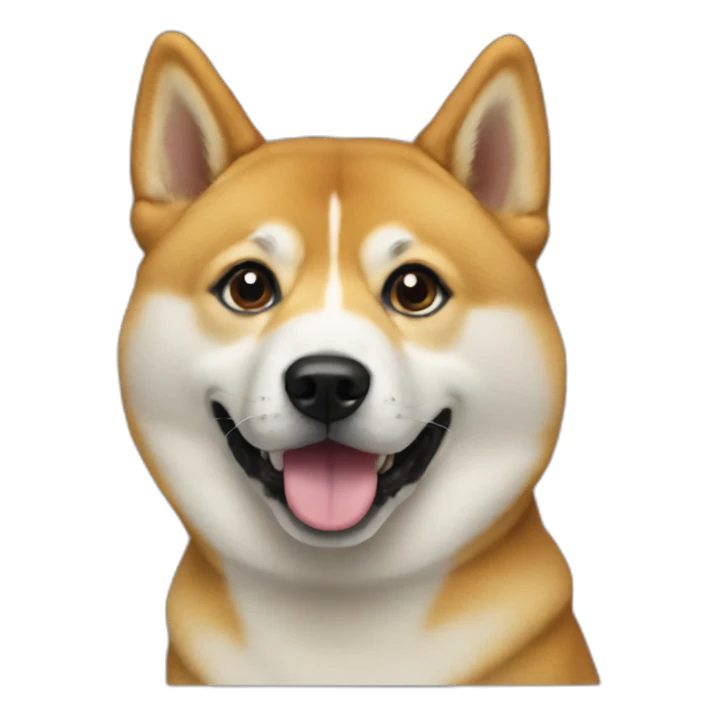 AI Doge sticker