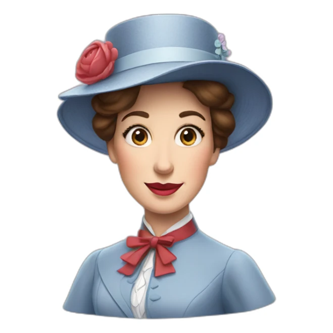 mary poppins sticker