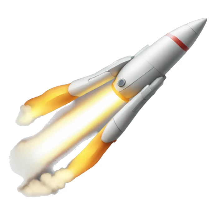 Missile sticker
