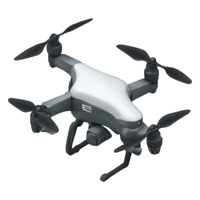 Dron sticker