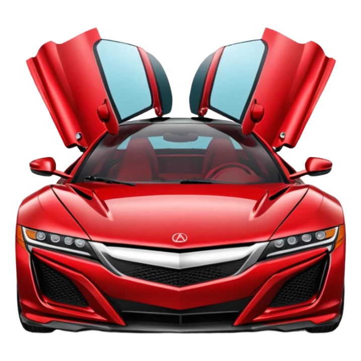 Acura nsx emoji sticker