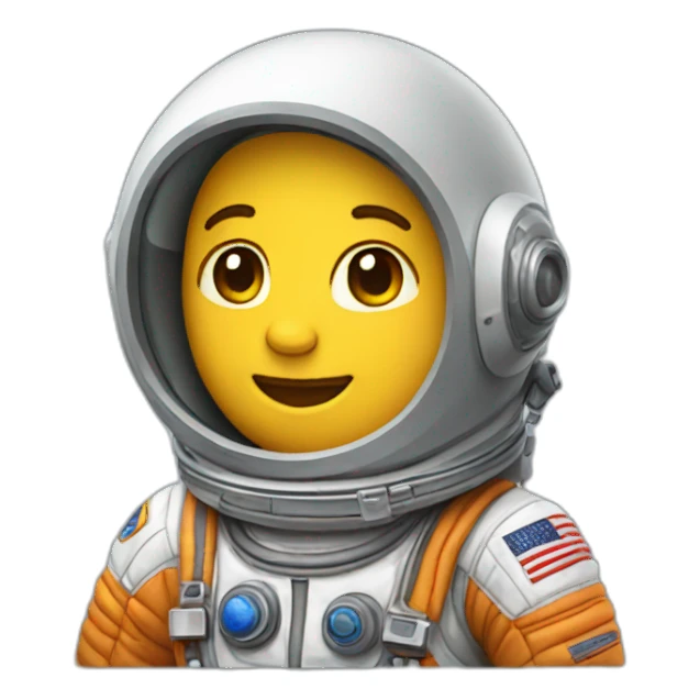 ASTRONAUTA sticker