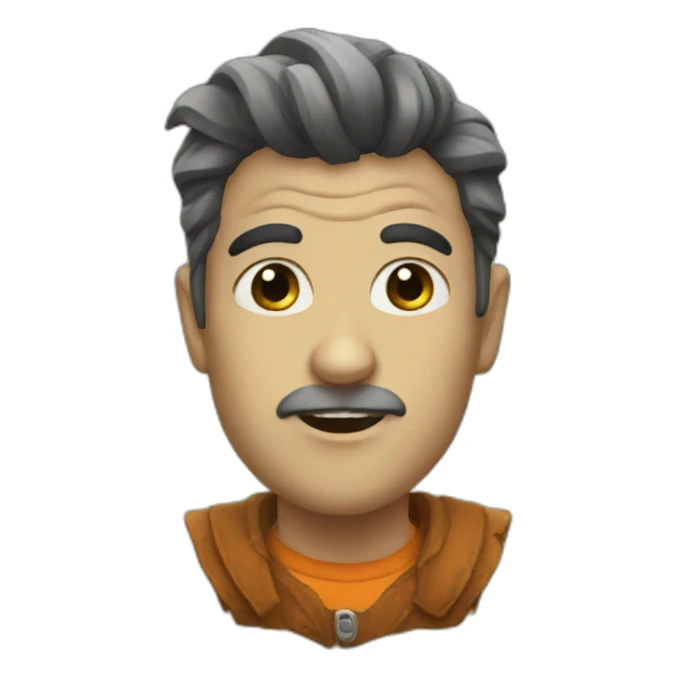 halloween castor sticker