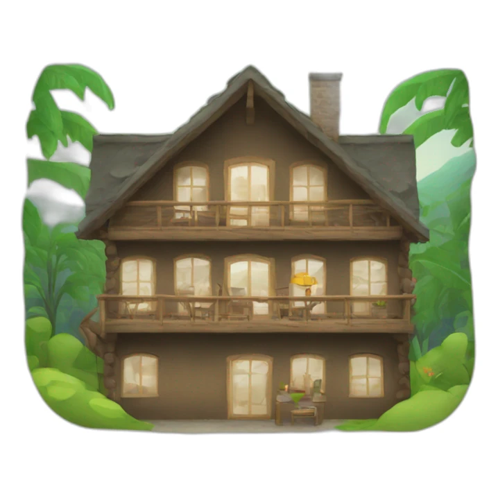 company retreat sticker