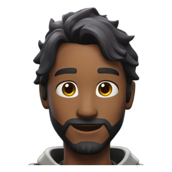 Omega from Fortnite sticker