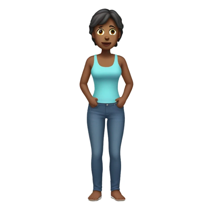 3d mom entire body sticker