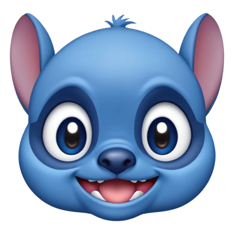 Stitch Face from Lilo and Stitch sticker