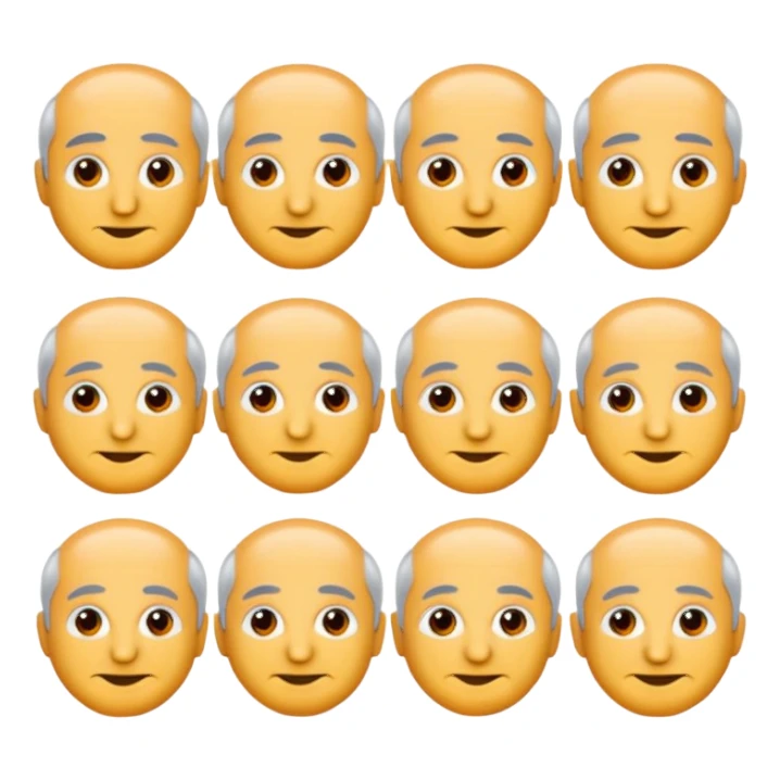 Emoji şeklinde avatar sticker