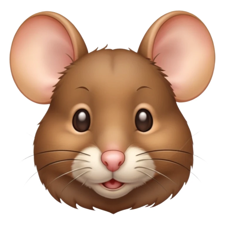 tired mouse sticker
