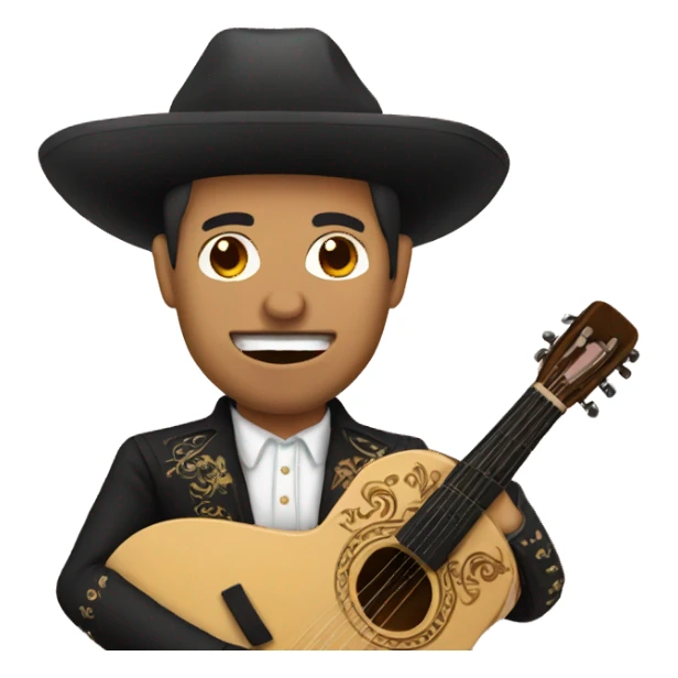 Mariachi emoji  sticker