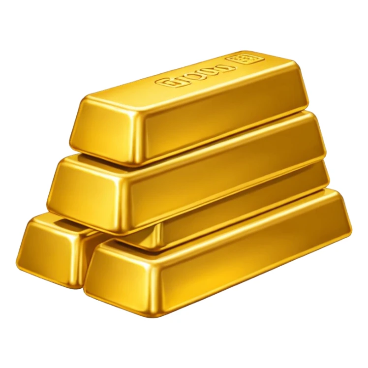  6 gold bar RANKED  4 2 1 sticker