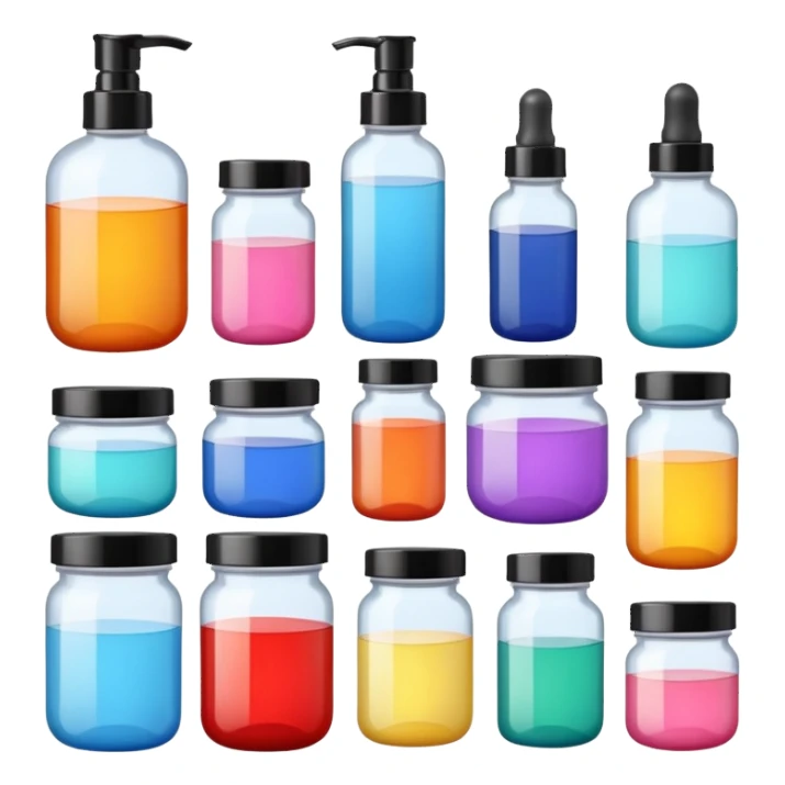 skin care Kit sticker