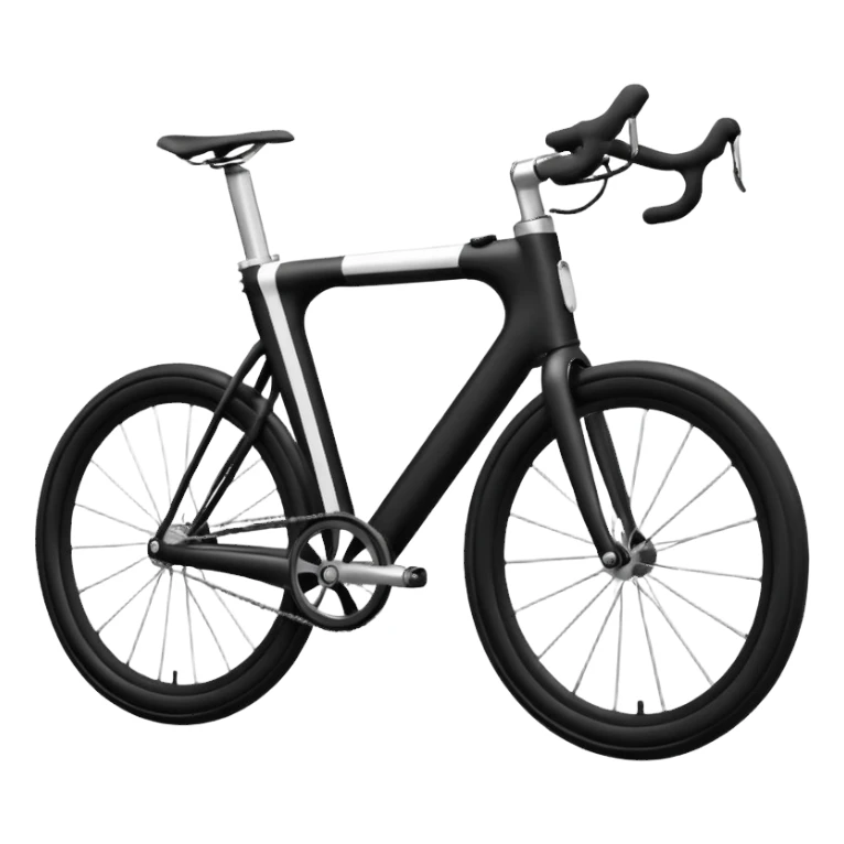 Ergonomic Bike academia sticker