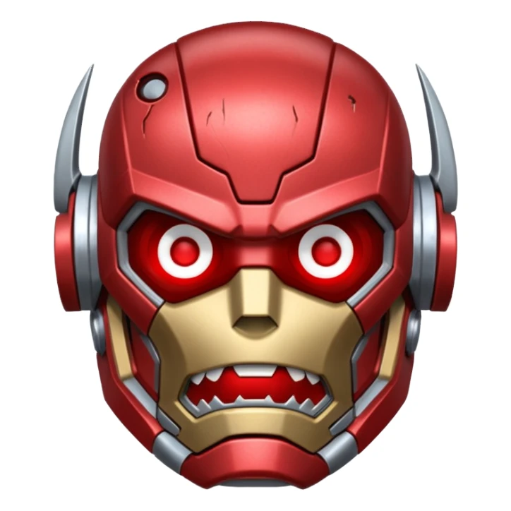 marvel ultron sticker