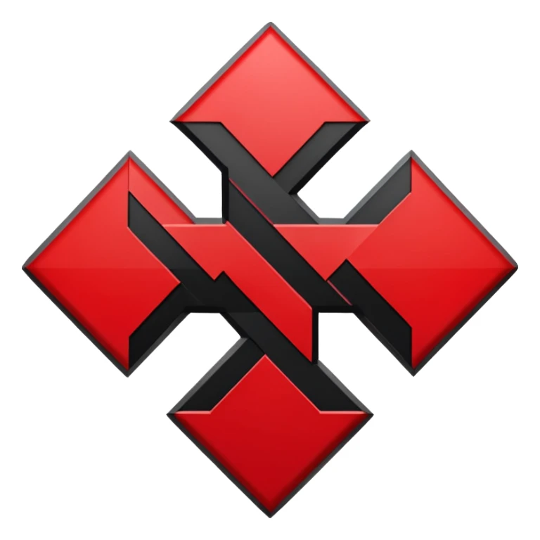 nazi swastika sticker