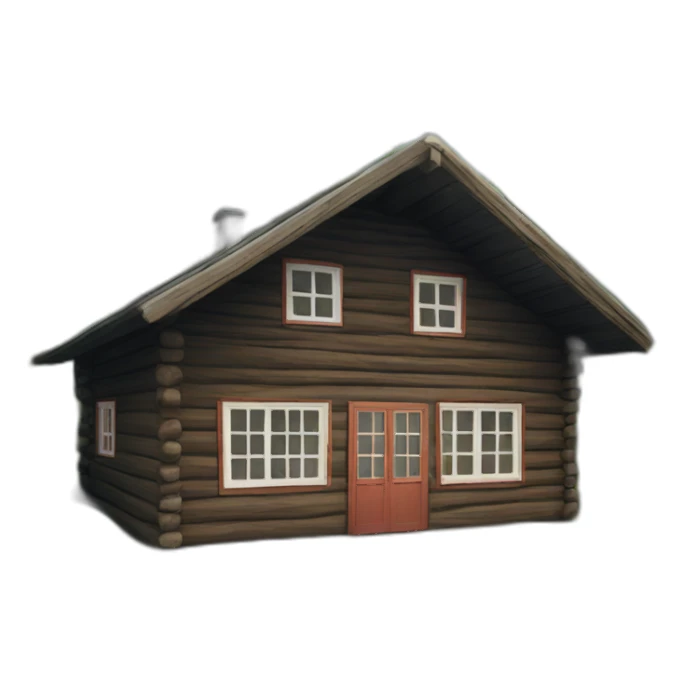 norway cabin sticker