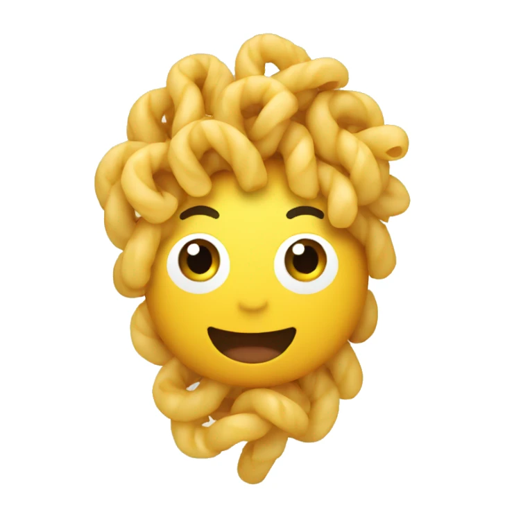 fusilli sticker