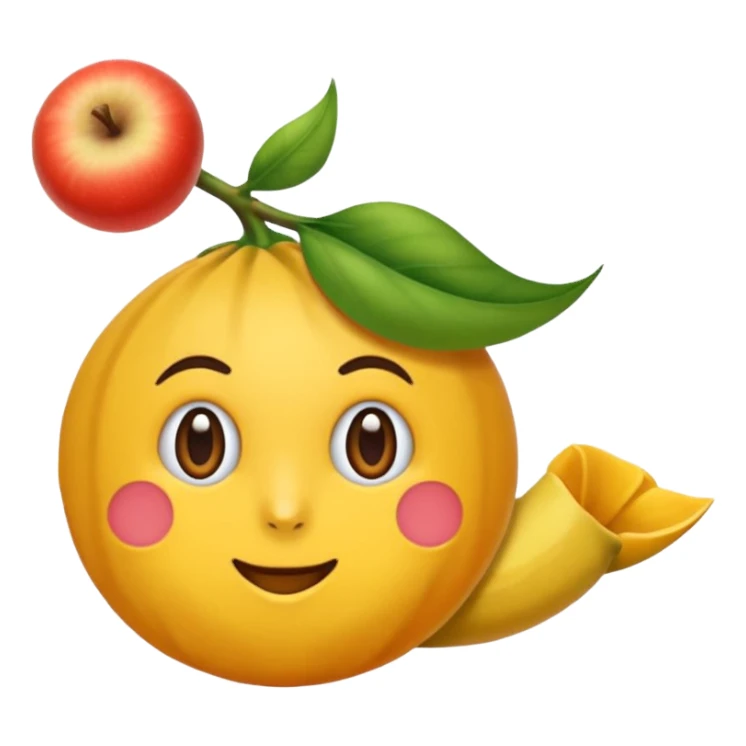 یک اموجی خنده بساز که داره غرش میکنه sticker