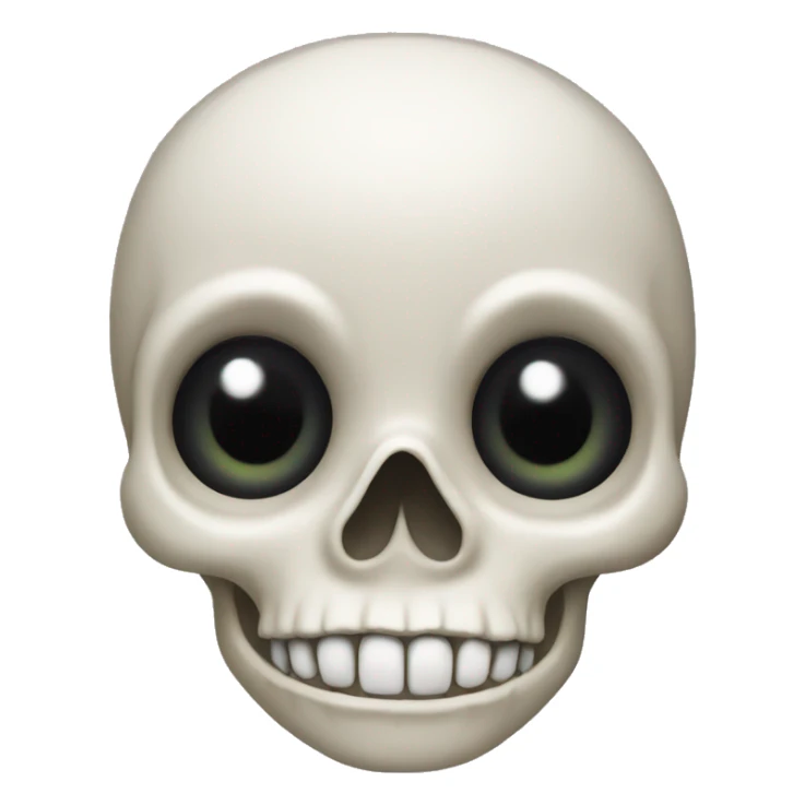 Skull witheyes sticker