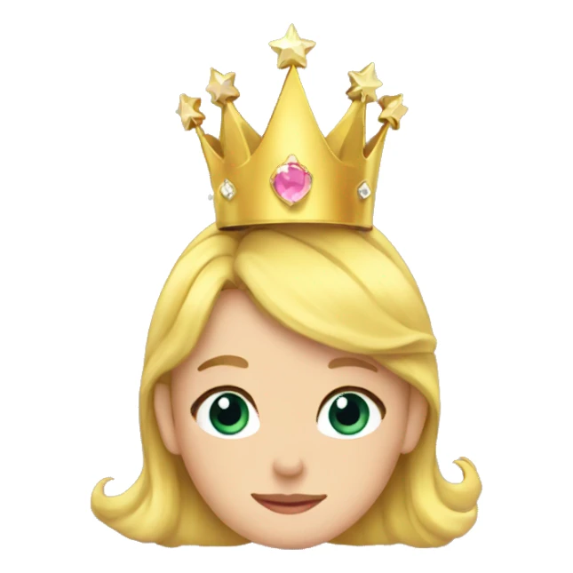 Glinda’s crown sticker