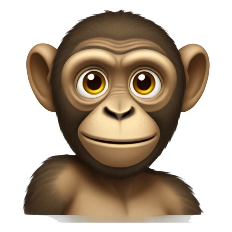 Macaco palhaço  sticker