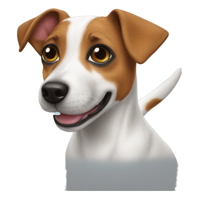 pincer jack russell  sticker
