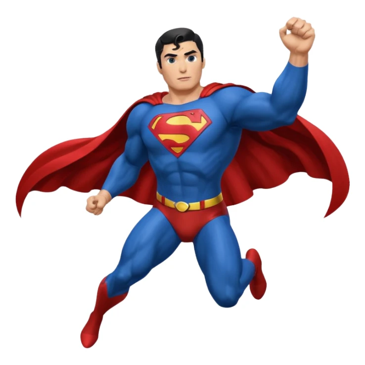 S of Superman sticker