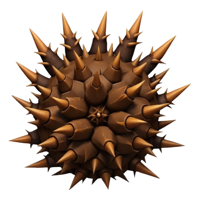snaking bunch of thorns sticker