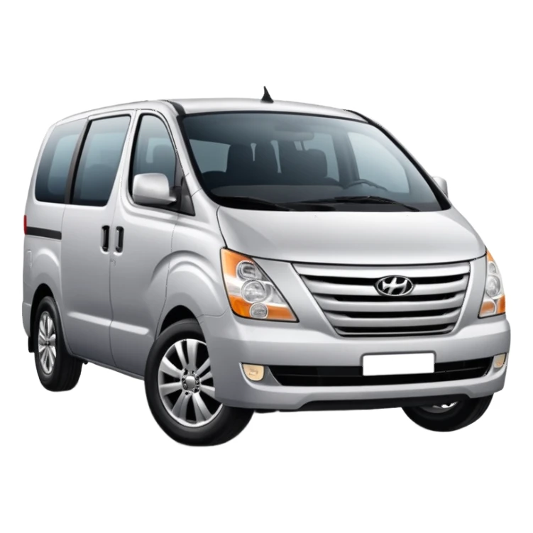 Hyundai grand starex sticker