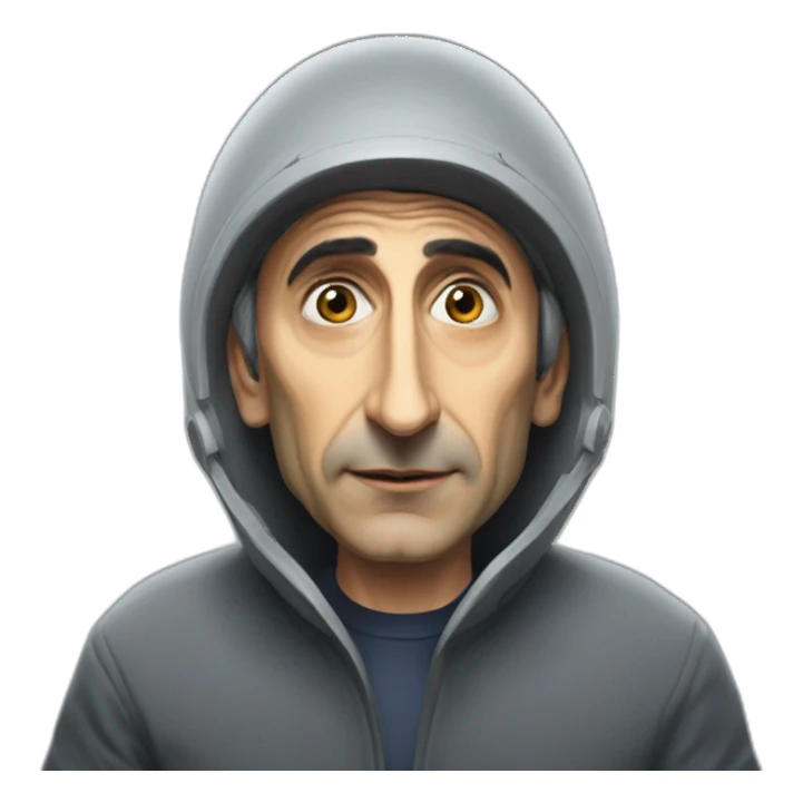 Eric Zemmour in ufo sticker