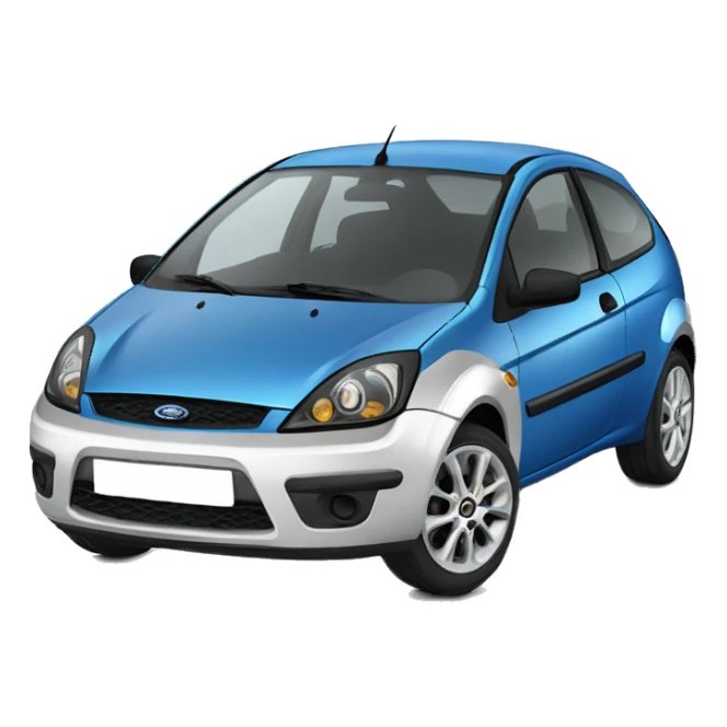 Ford Fiesta mk8  sticker