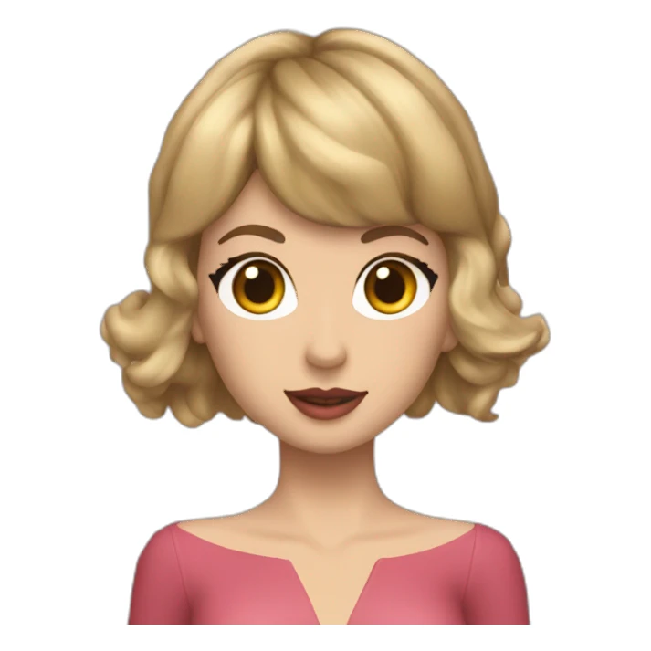 Taylor Swift reputarion sticker