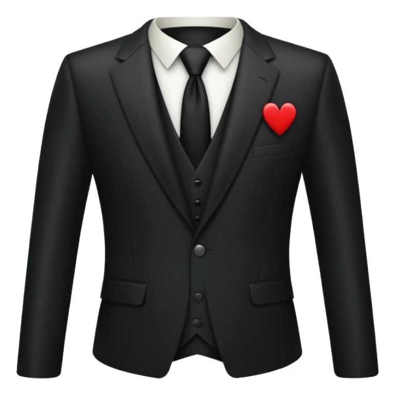 black spade suit sticker