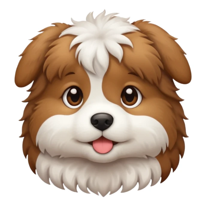 puppy emoji sticker