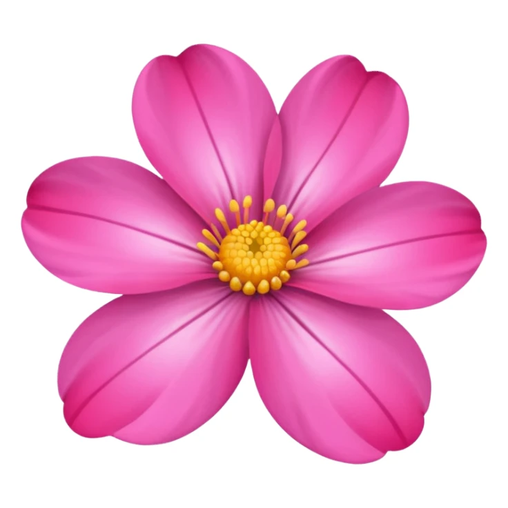 flower pink sticker