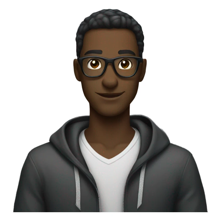 Black cat spider man  sticker