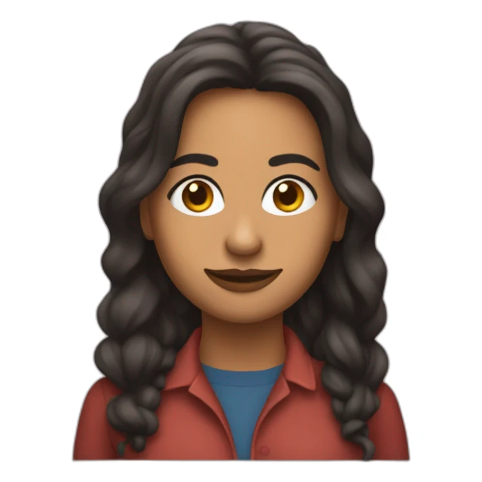 Blandine magalhaes sticker