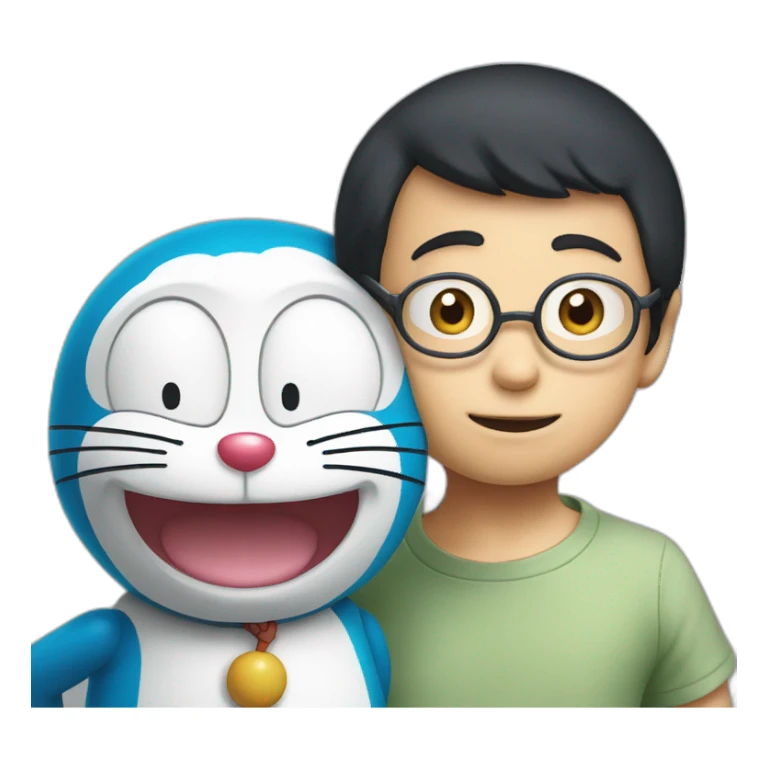 doraemon-and-nobita sticker