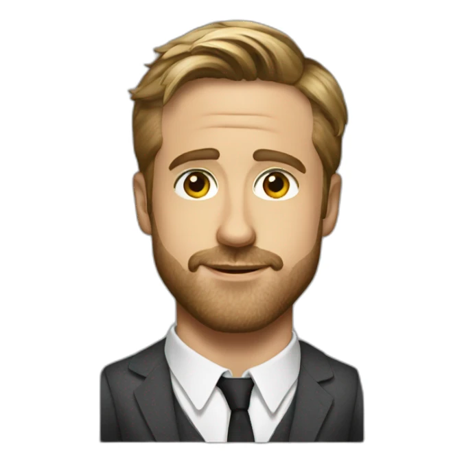 Ryan gosling sticker