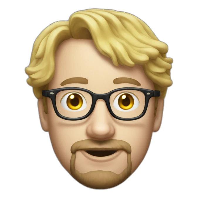 sam hyde candy man sticker