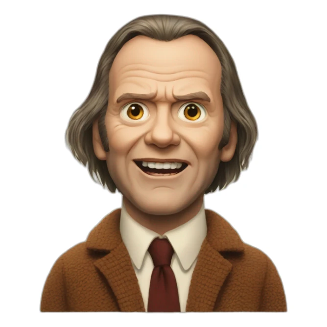 the shining movie sticker