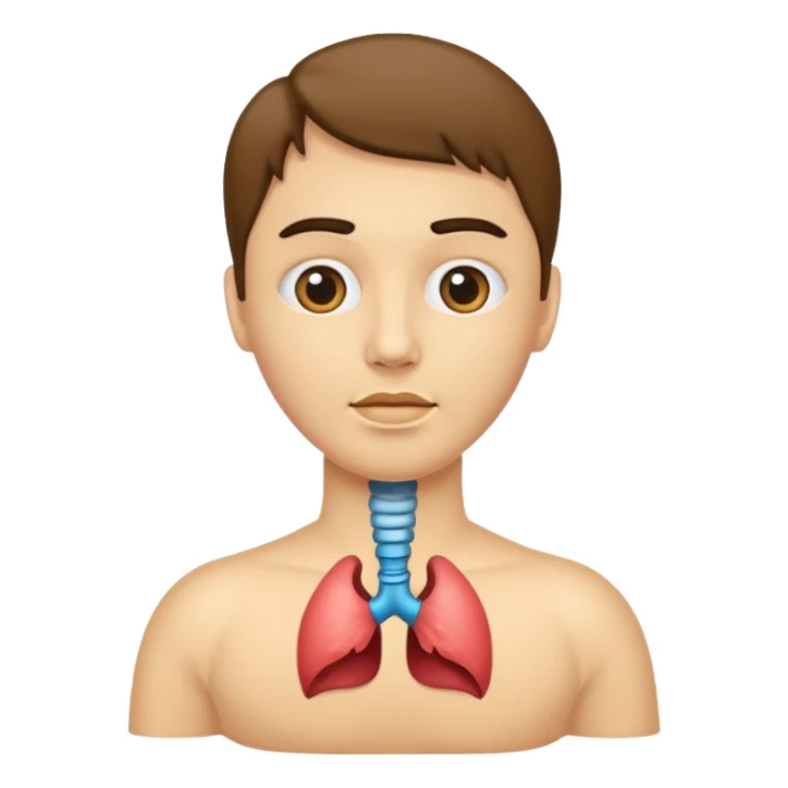 Thyroid gland sticker