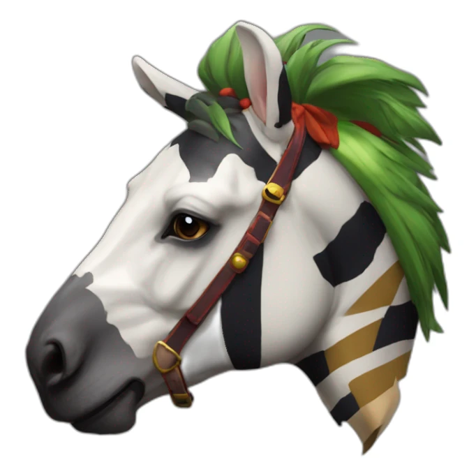 Requerido arlequin sticker