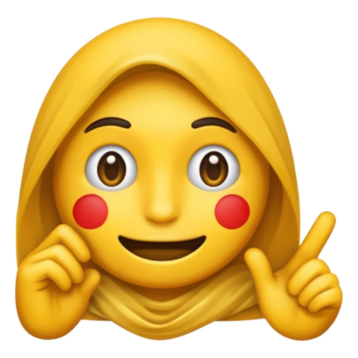 Emoji that represents No Platform Fraud Suspected sticker