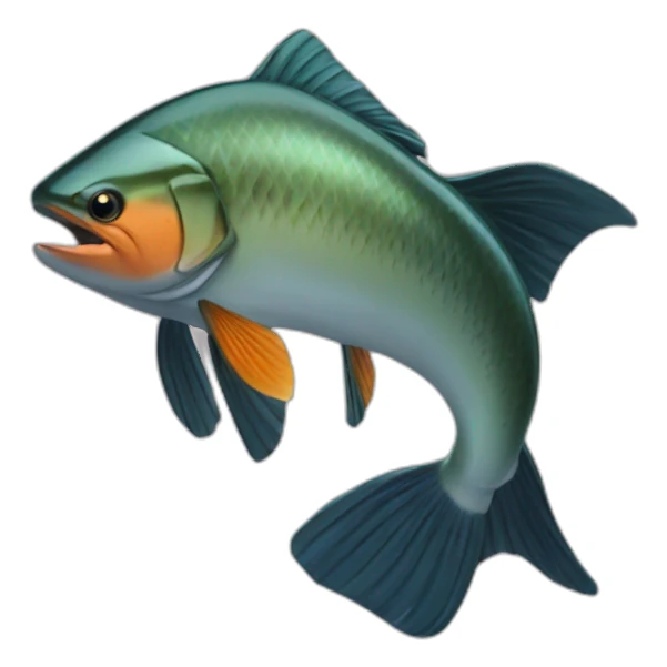 salmon-breech sticker