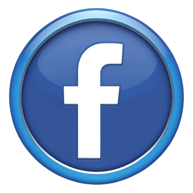 Facebook meta verified badge sticker