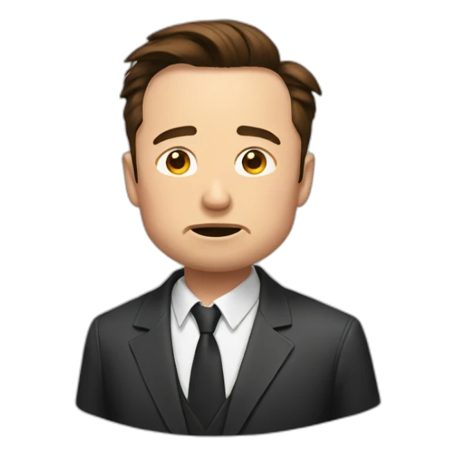 elon-musk-in-tears sticker