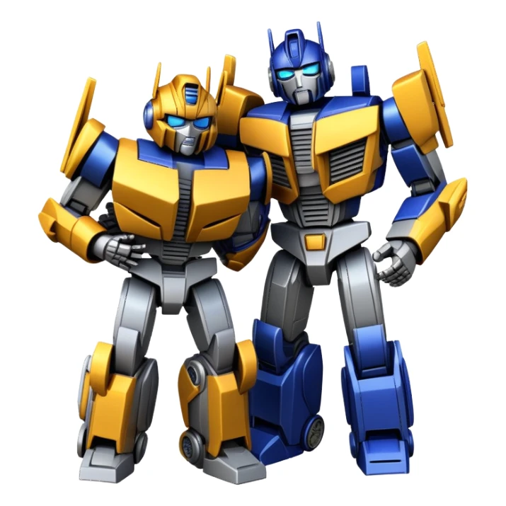 Transformers hugs and kisses  sticker